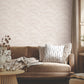 Purchase Za8026 | Tea Garden Ii, Morning Shell Blush - Ronald Redding Wallpaper