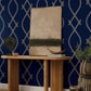 Purchase Za8032 | Tea Garden Ii, Ellena Navy - Ronald Redding Wallpaper