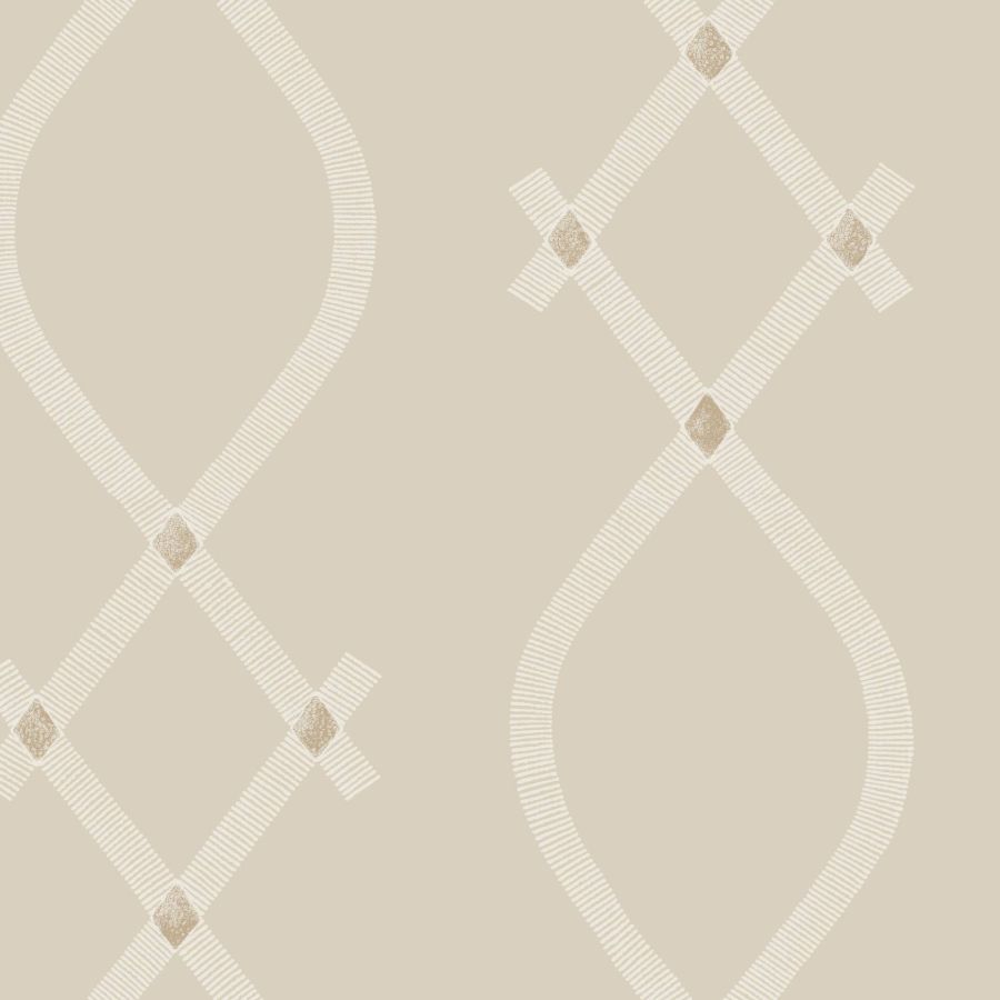 Purchase Za8034 | Tea Garden Ii, Ellena Beige - Ronald Redding Wallpaper