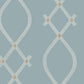 Purchase Za8035 | Tea Garden Ii, Ellena Blue - Ronald Redding Wallpaper