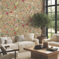 Purchase Za8037 | Tea Garden Ii, Kimora'S Garden Linen - Ronald Redding Wallpaper