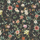 Purchase Za8038 | Tea Garden Ii, Kimora'S Garden Black - Ronald Redding Wallpaper