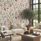 Purchase Za8039 | Tea Garden Ii, Kimora'S Garden Ivory - Ronald Redding Wallpaper