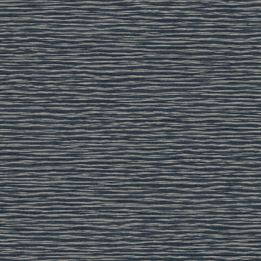 Purchase Za8042 | Tea Garden Ii, Lotus Weave Navy - Ronald Redding Wallpaper