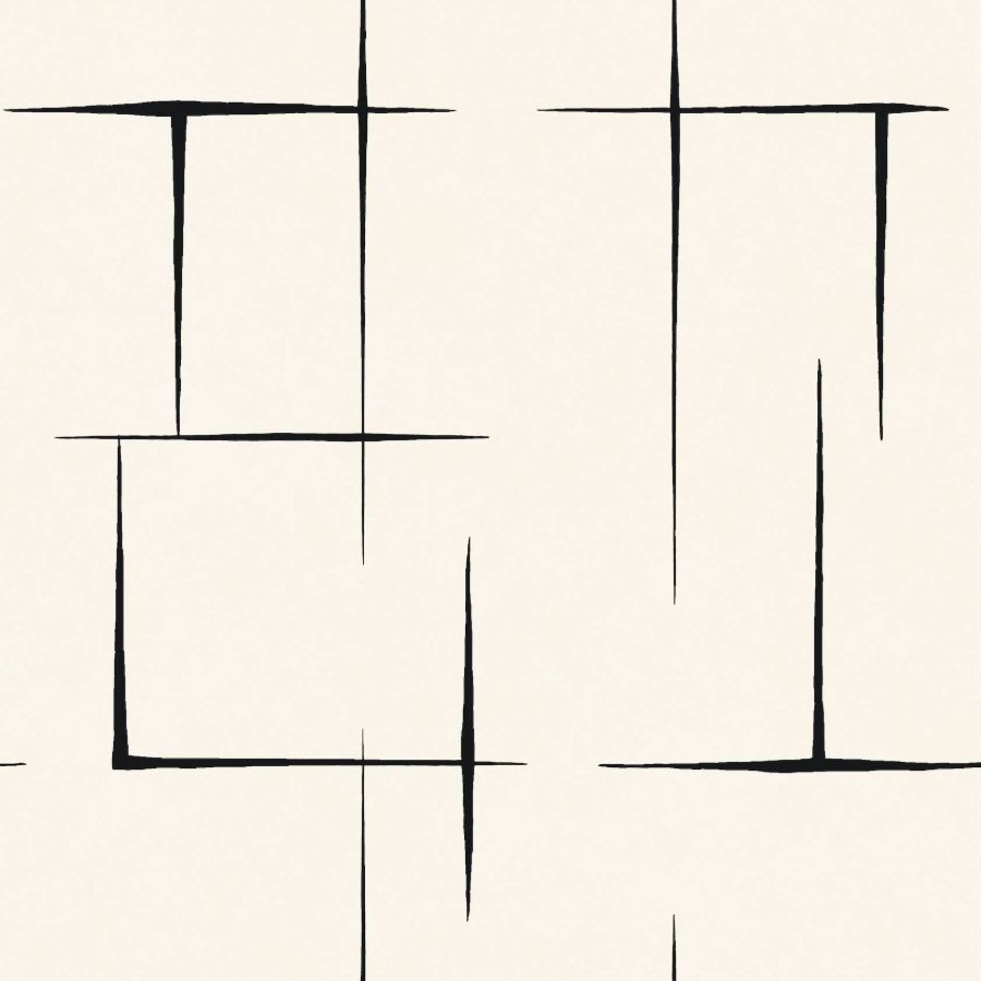 Purchase Za8051 | Tea Garden Ii, Malia Black & White - Ronald Redding Wallpaper