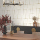 Purchase Za8053 | Tea Garden Ii, Malia Gold & White - Ronald Redding Wallpaper