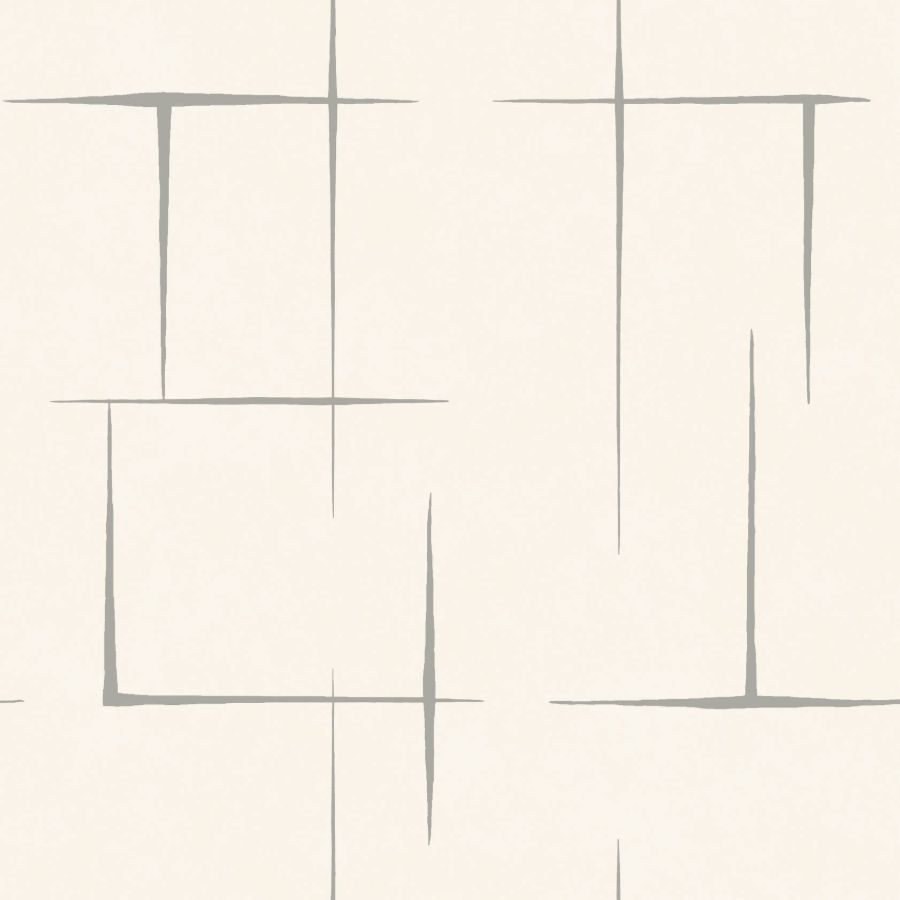Purchase Za8055 | Tea Garden Ii, Malia Grey & White - Ronald Redding Wallpaper