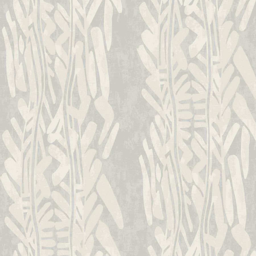 Purchase Za8061 | Tea Garden Ii, Timira Grey - Ronald Redding Wallpaper
