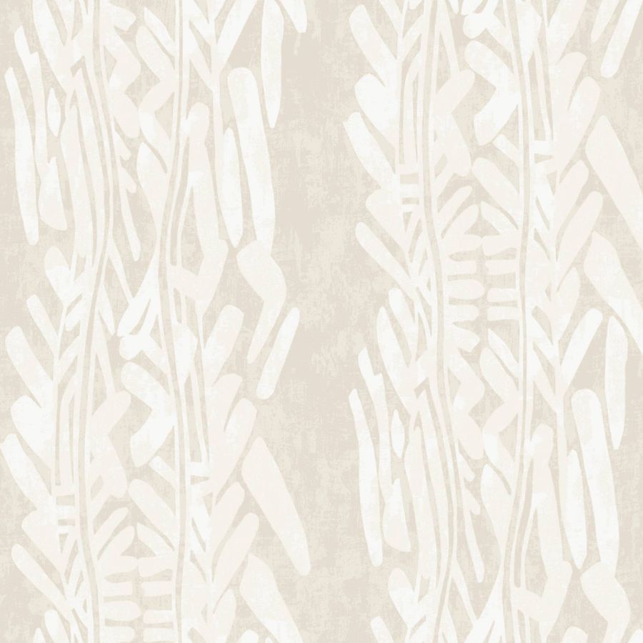 Purchase Za8063 | Tea Garden Ii, Timira Beige - Ronald Redding Wallpaper