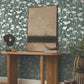 Purchase Za8068 | Tea Garden Ii, Shimmering Poppies Green & Silver - Ronald Redding Wallpaper