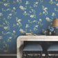 Purchase Za8072 | Tea Garden Ii, April Blossom Cobalt - Ronald Redding Wallpaper