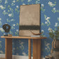 Purchase Za8072 | Tea Garden Ii, April Blossom Cobalt - Ronald Redding Wallpaper