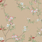 Purchase Za8073 | Tea Garden Ii, April Blossom Sand - Ronald Redding Wallpaper