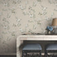 Purchase Za8075 | Tea Garden Ii, April Blossom Taupe - Ronald Redding Wallpaper