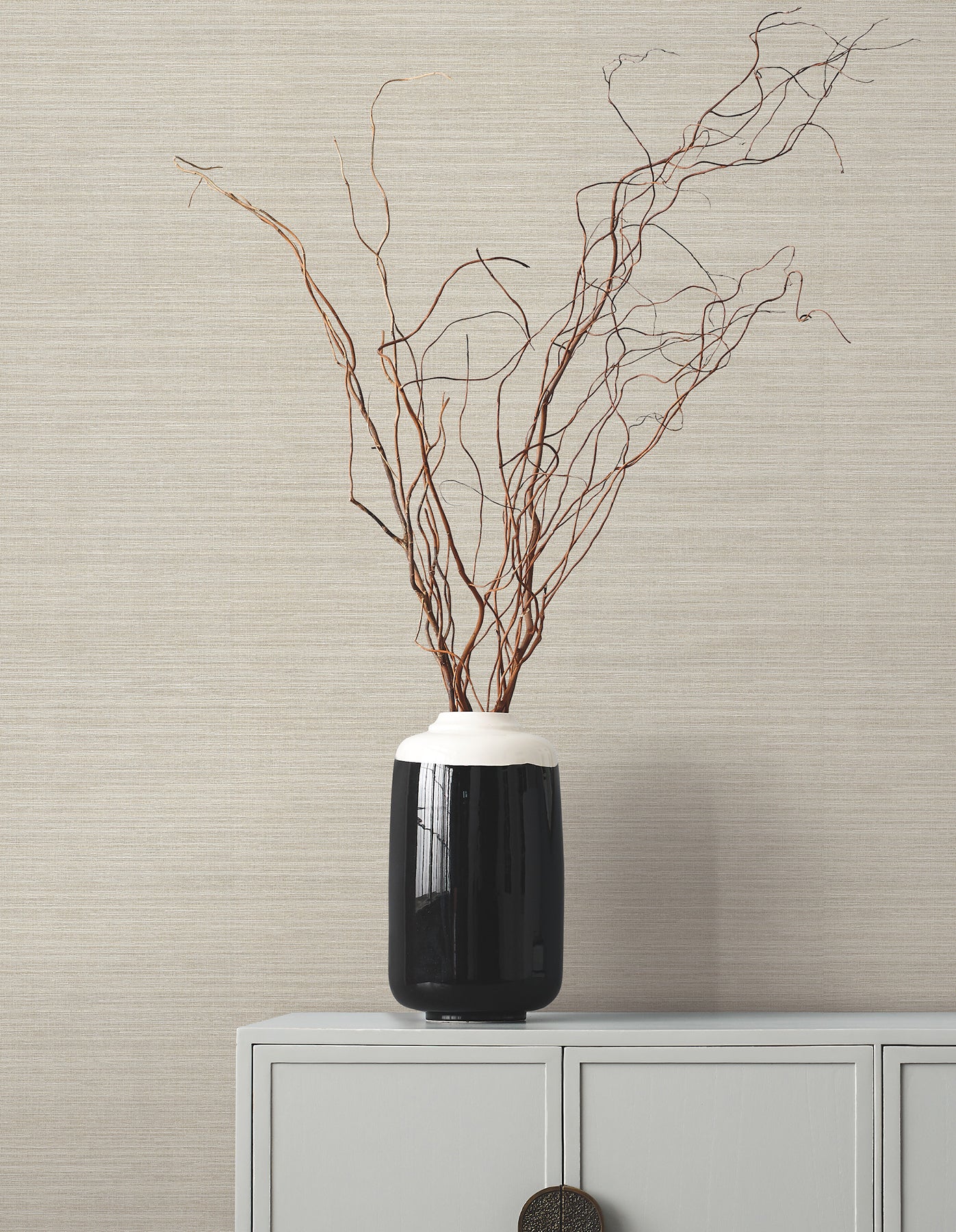 Purchase Za8092N | Tea Garden Ii, Amyra Silk Beige - Ronald Redding Wallpaper
