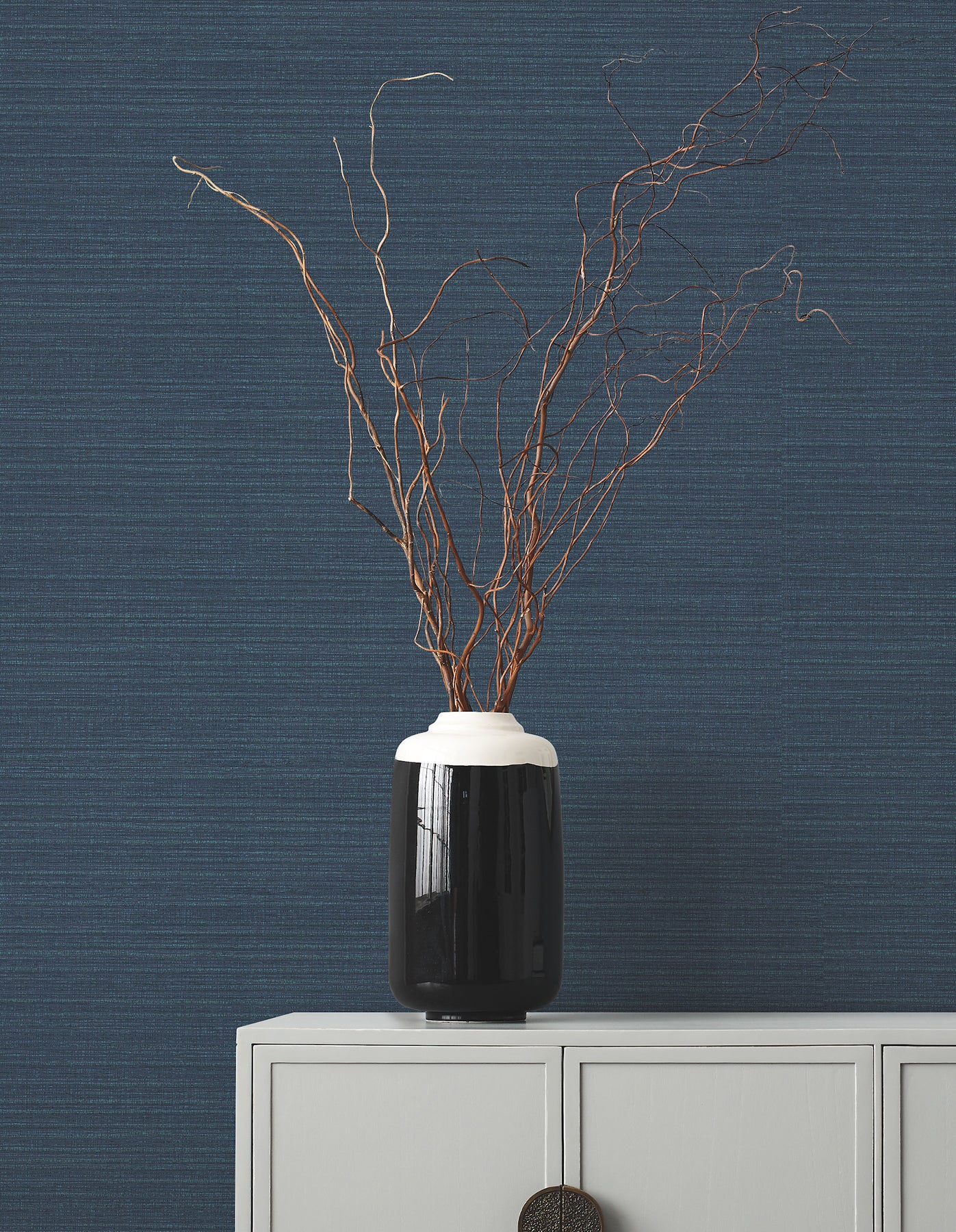 Purchase Za8098N | Tea Garden Ii, Amyra Silk Ink - Ronald Redding Wallpaper