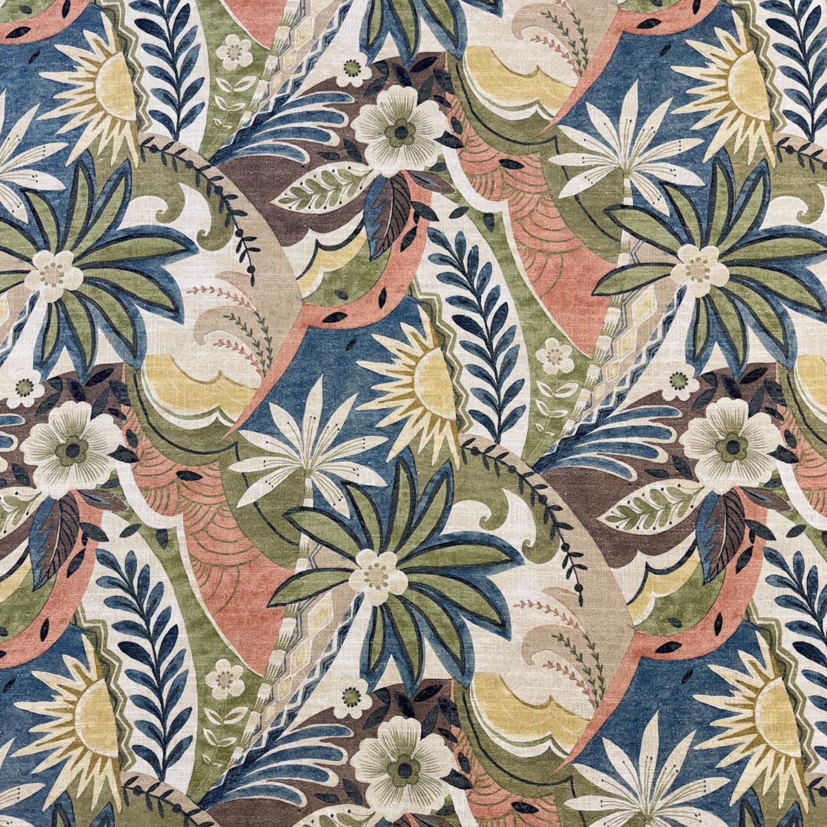 Purchase Mag Fabric Item# 12221 pattern name Zalup Jewel