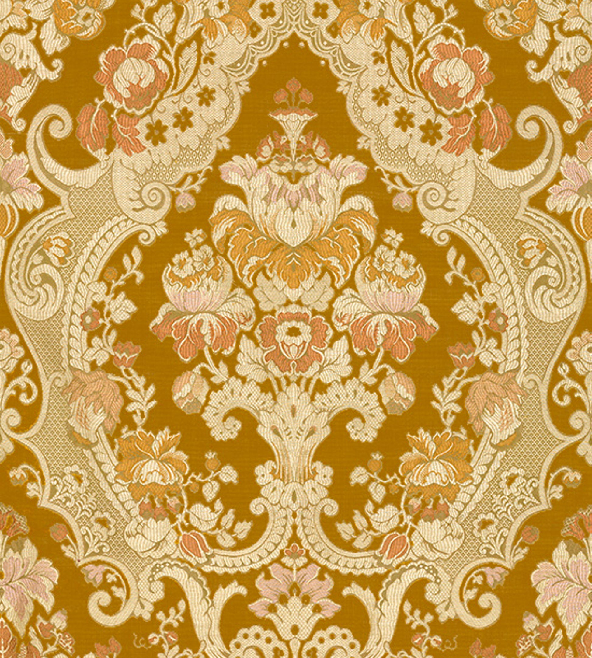 Purchase Old World Weavers Fabric Product ZA 00022558, Magnific Gold 1