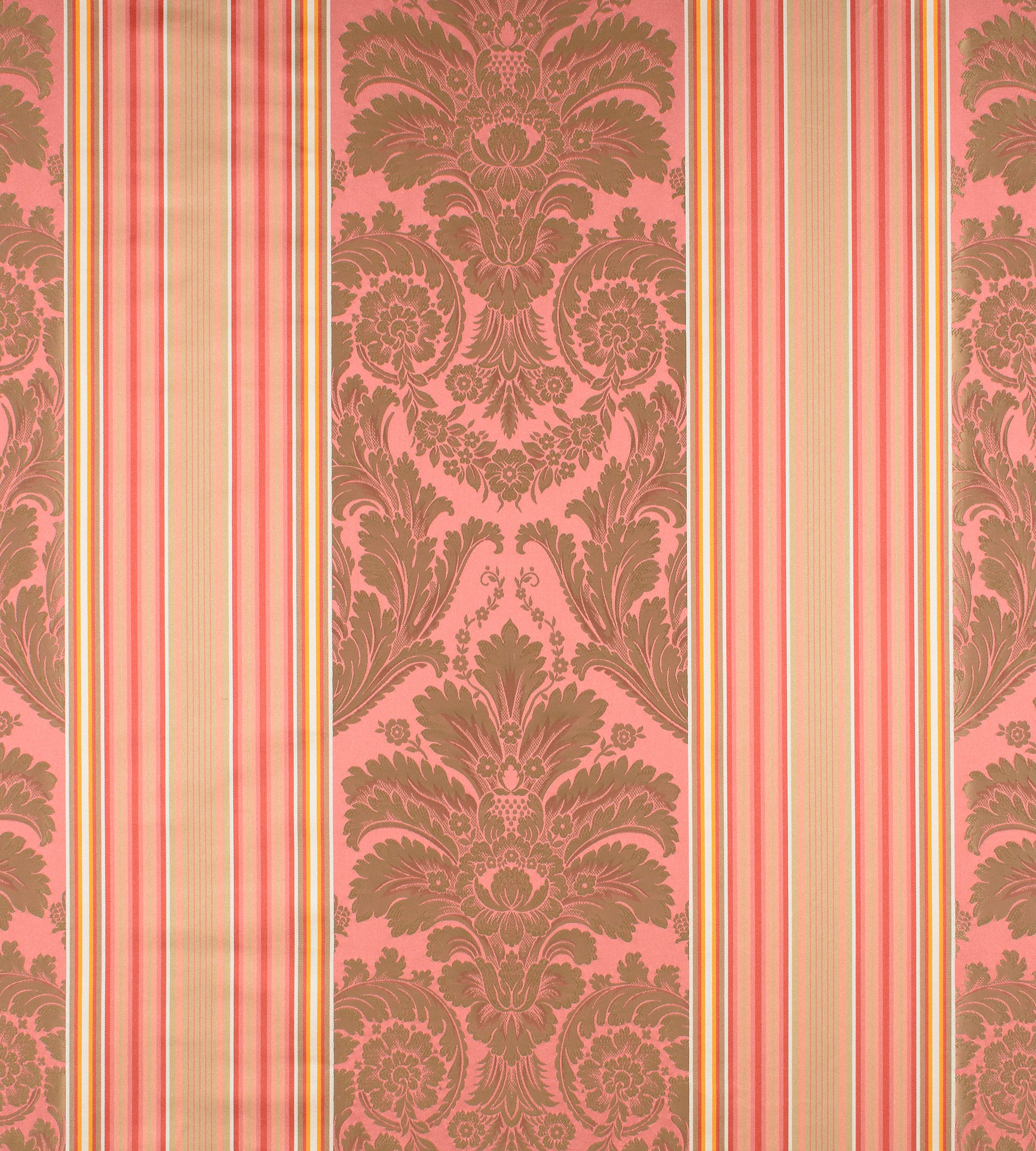 Purchase Old World Weavers Fabric Pattern number ZA 0081PALA, Palazzo Pamphily Stripe Grenadine 1