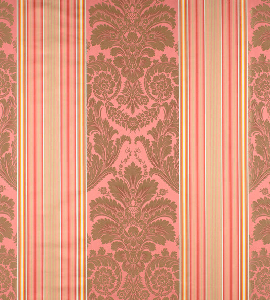 Purchase Old World Weavers Fabric Pattern number ZA 0081PALA, Palazzo Pamphily Stripe Grenadine 1