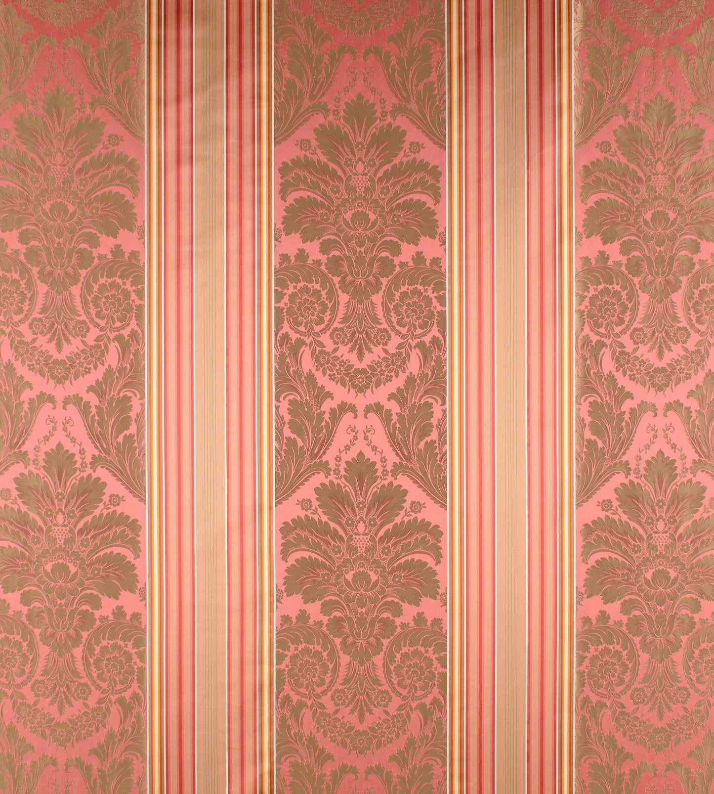 Purchase Old World Weavers Fabric Pattern number ZA 0081PALA, Palazzo Pamphily Stripe Grenadine 3