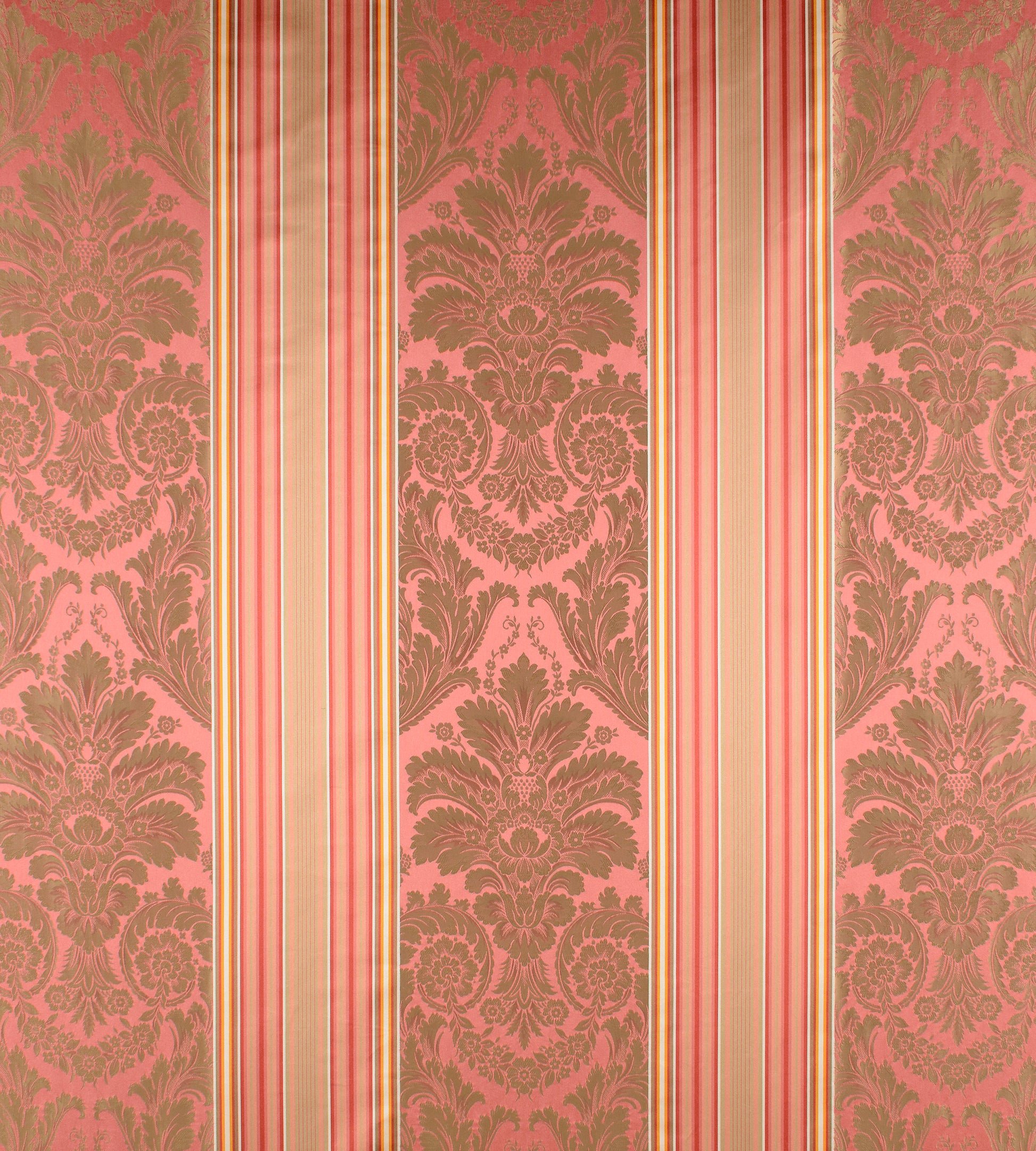 Purchase Old World Weavers Fabric Pattern number ZA 0081PALA, Palazzo Pamphily Stripe Grenadine 3