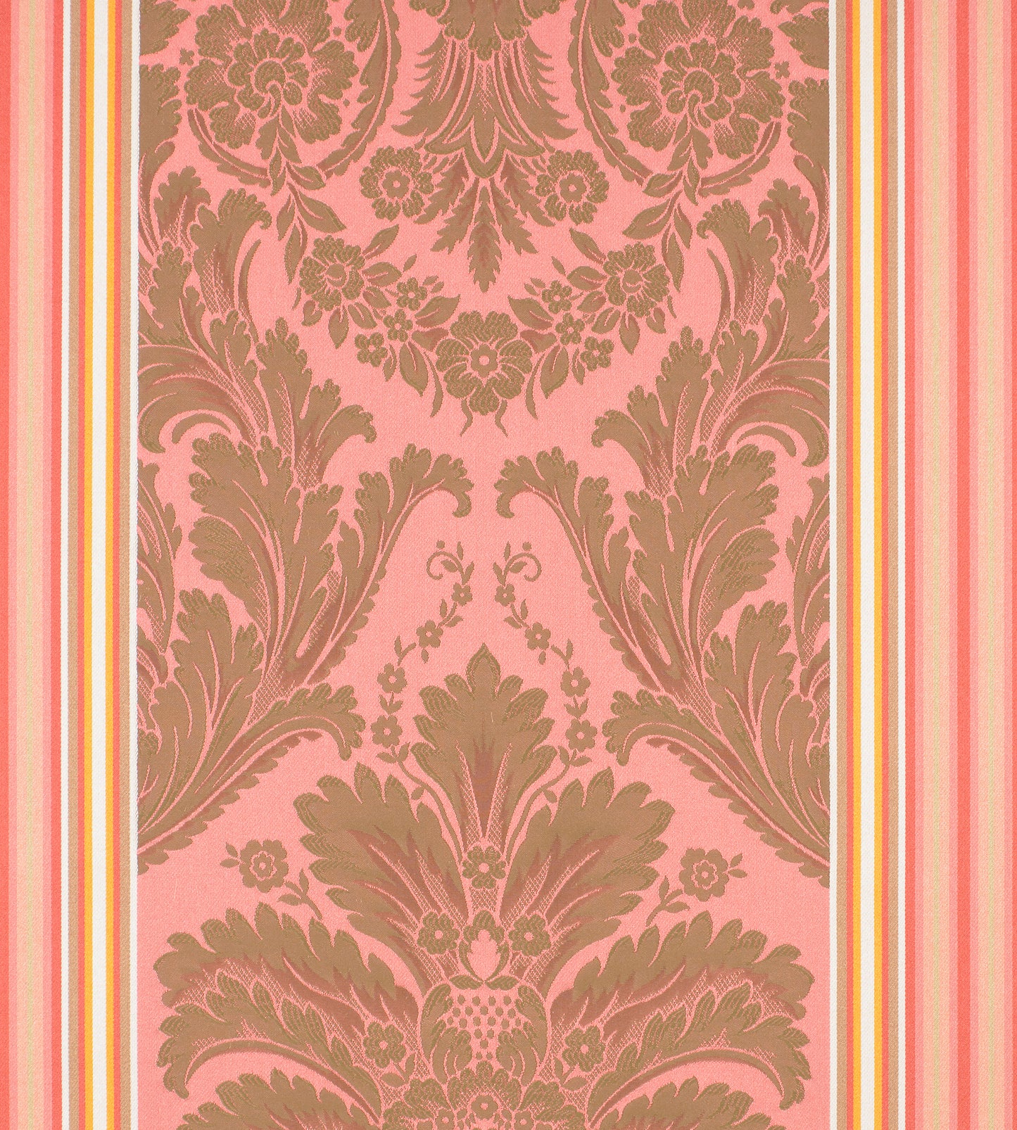 Purchase Old World Weavers Fabric Pattern number ZA 0081PALA, Palazzo Pamphily Stripe Grenadine 2