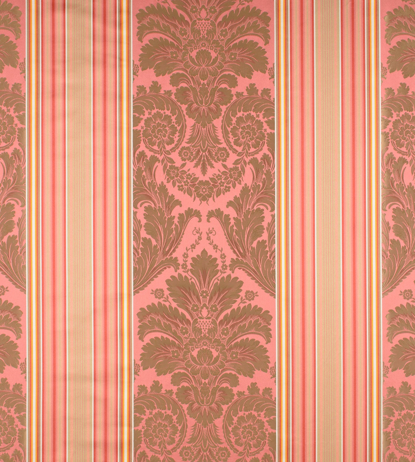Purchase Old World Weavers Fabric Pattern number ZA 0081PALA, Palazzo Pamphily Stripe Grenadine 1