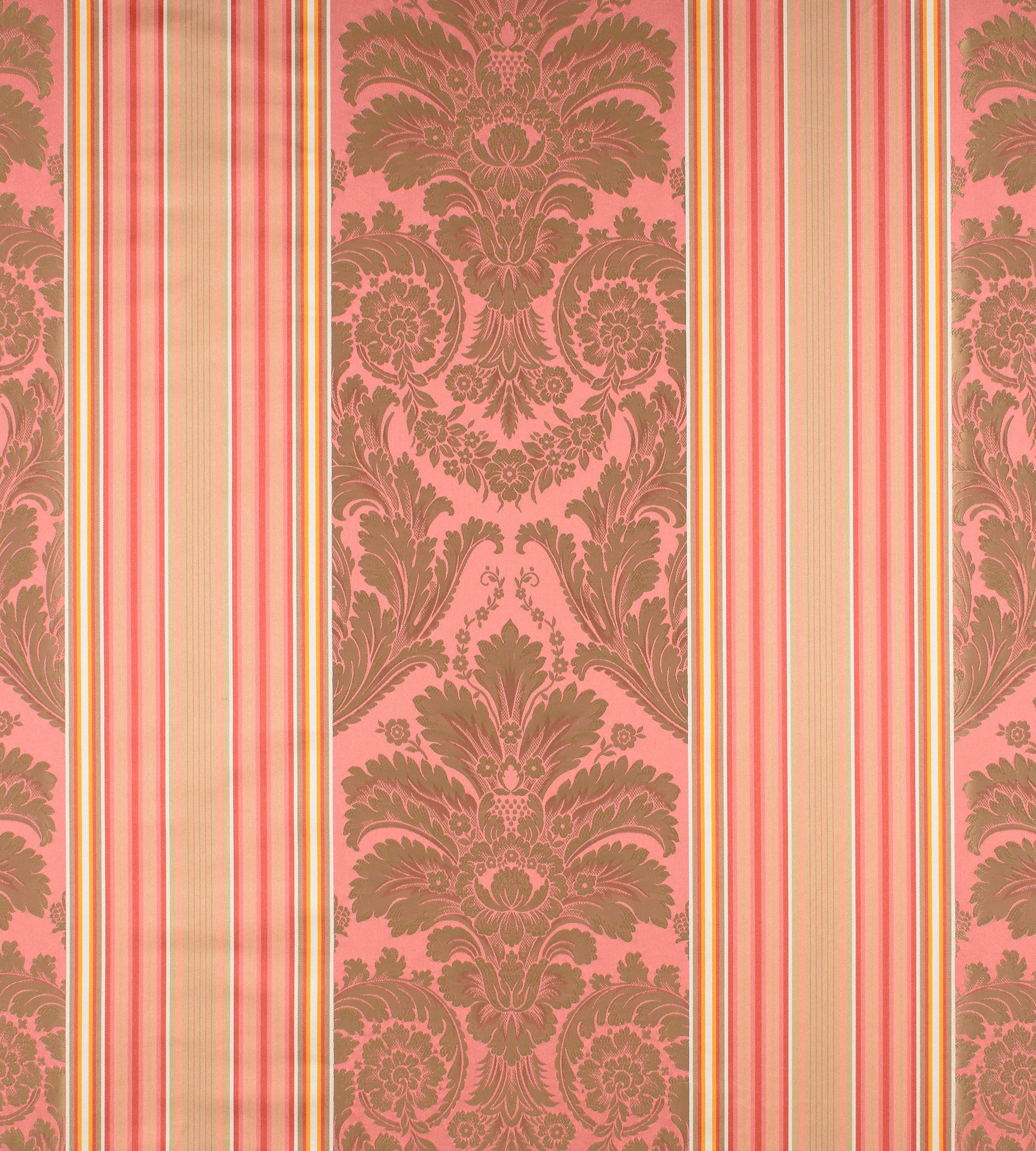 Purchase Old World Weavers Fabric Pattern number ZA 0081PALA, Palazzo Pamphily Stripe Grenadine 1