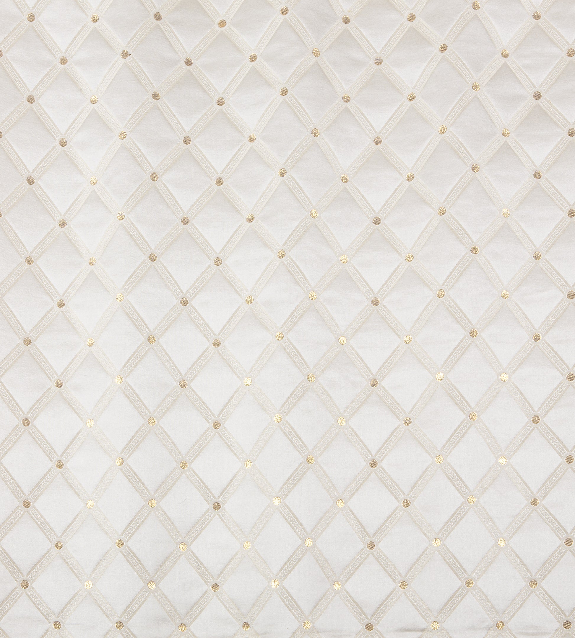 Purchase Old World Weavers Fabric SKU# ZA 2124REAL, Reale Diamond Silk Cream 1