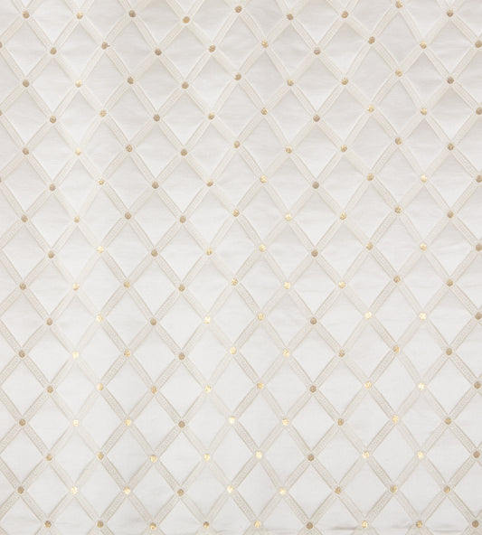 Purchase Old World Weavers Fabric SKU# ZA 2124REAL, Reale Diamond Silk Cream 1