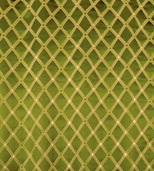 Purchase Old World Weavers Fabric Item ZA 2127REAL, Reale Diamond Pear Gold 1