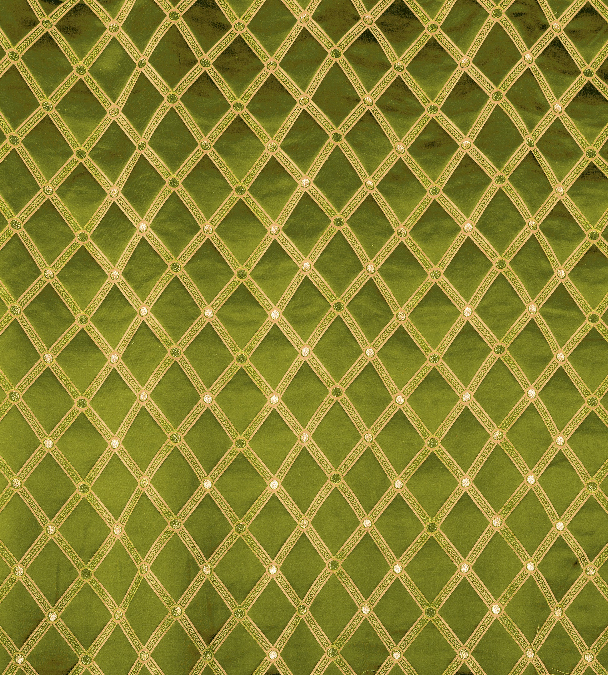 Purchase Old World Weavers Fabric Item ZA 2127REAL, Reale Diamond Pear Gold 1