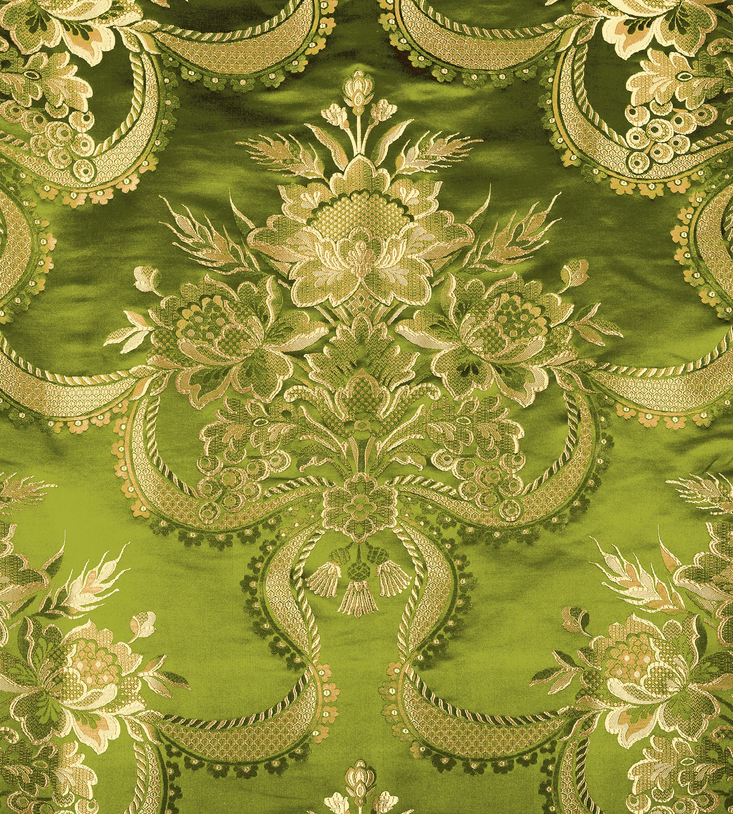 Purchase Old World Weavers Fabric Pattern# ZA 2159RNAS, Reale Nastri Pear Gold 1