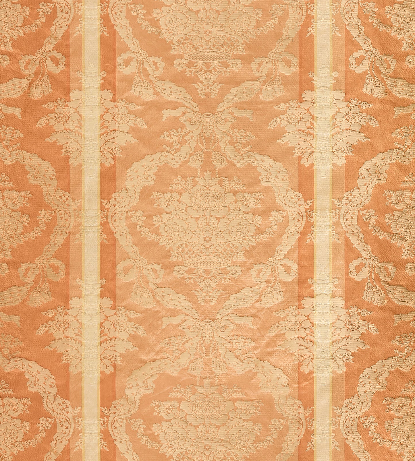 Purchase Old World Weavers Fabric Product ZA 2190PTRS, Petrarca Stripe Peach 1