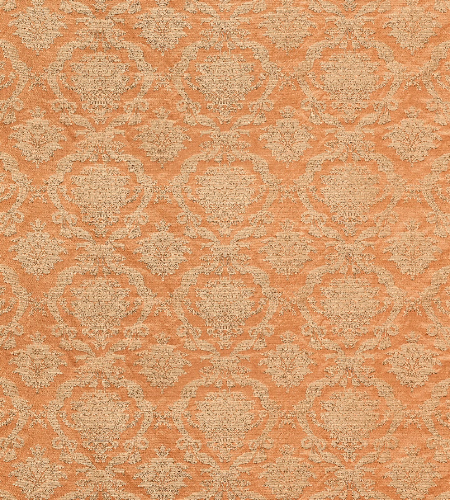 Purchase Old World Weavers Fabric SKU ZA 2199PETR, Petrarca Damasco Apricot 1