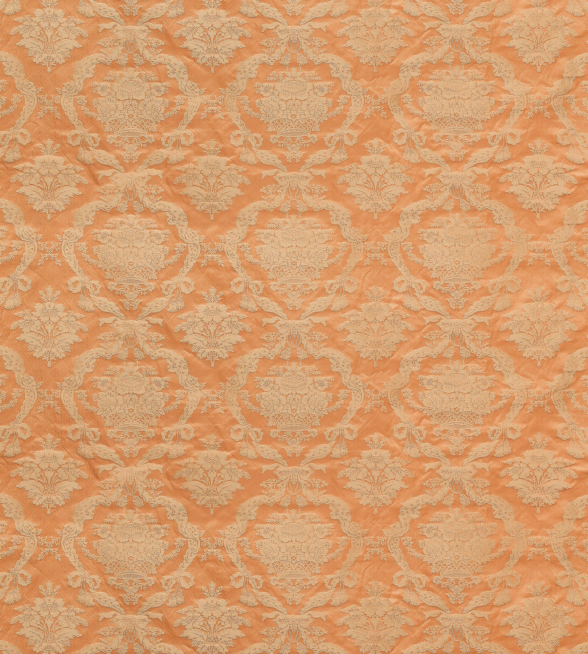 Purchase Old World Weavers Fabric SKU ZA 2199PETR, Petrarca Damasco Apricot 1