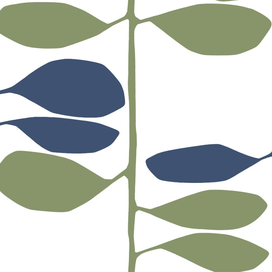 Purchase Zm2801 | Artisan Studio, Sculpted Vines Alpine & Ultramarine - York Wallpaper