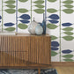 Purchase Zm2801 | Artisan Studio, Sculpted Vines Alpine & Ultramarine - York Wallpaper