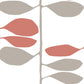 Purchase Zm2802 | Artisan Studio, Sculpted Vines Vermillion & Graphite - York Wallpaper