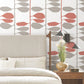 Purchase Zm2802 | Artisan Studio, Sculpted Vines Vermillion & Graphite - York Wallpaper