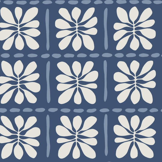 Purchase Zm2807 | Artisan Studio, Mimosa Fleur Ultramarine - York Wallpaper