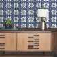 Purchase Zm2807 | Artisan Studio, Mimosa Fleur Ultramarine - York Wallpaper