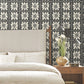 Purchase Zm2810 | Artisan Studio, Mimosa Fleur Carbon Black - York Wallpaper