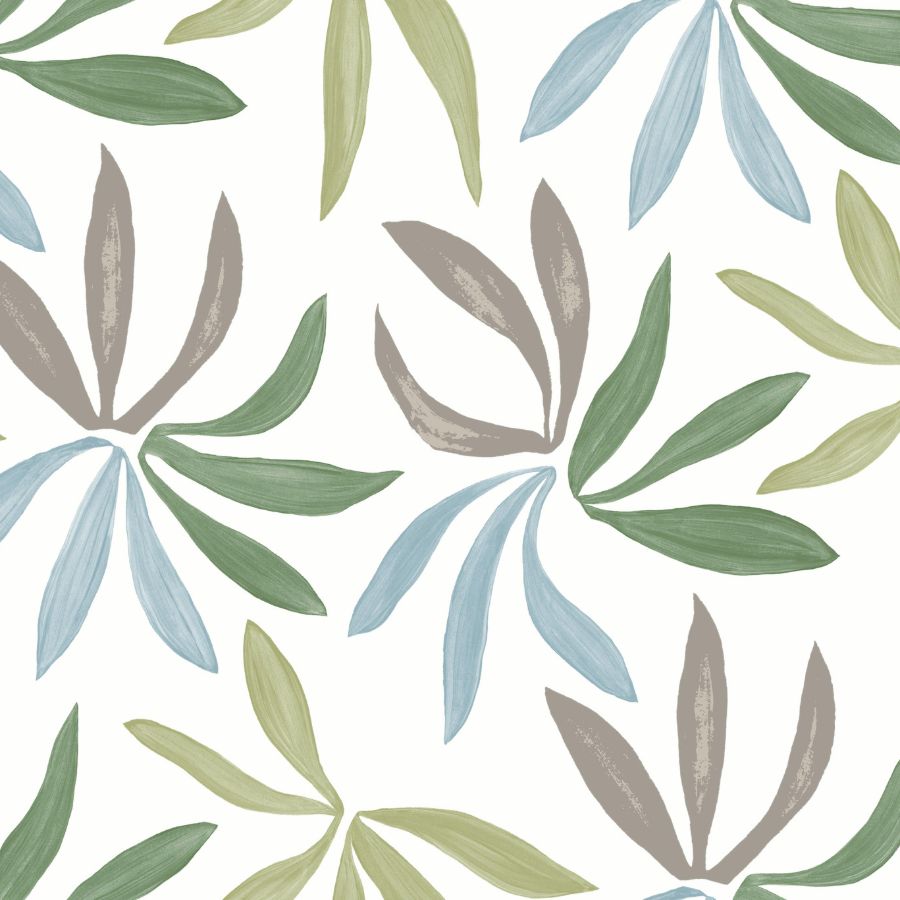 Purchase Zm2813 | Artisan Studio, Little Garden Alpine & Sky & Silver - York Wallpaper