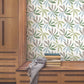 Purchase Zm2813 | Artisan Studio, Little Garden Alpine & Sky & Silver - York Wallpaper