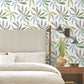 Purchase Zm2813 | Artisan Studio, Little Garden Alpine & Sky & Silver - York Wallpaper