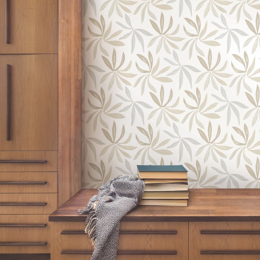 Purchase Zm2815 | Artisan Studio, Little Garden Neutral & Pearl - York Wallpaper