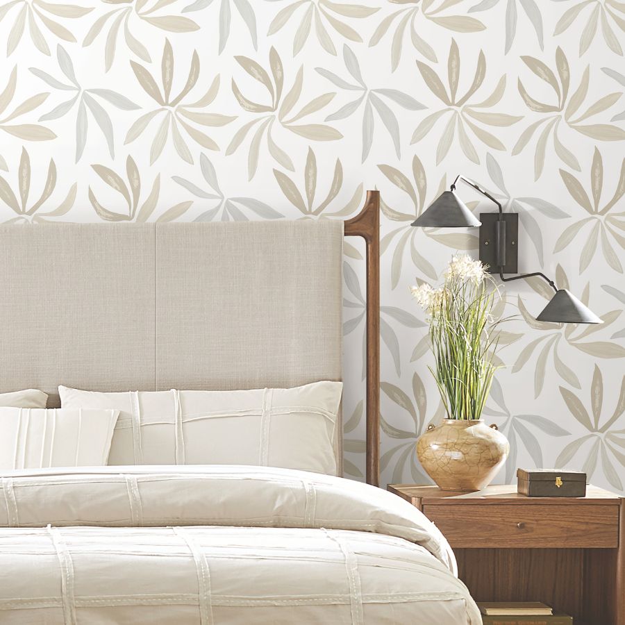 Purchase Zm2815 | Artisan Studio, Little Garden Neutral & Pearl - York Wallpaper