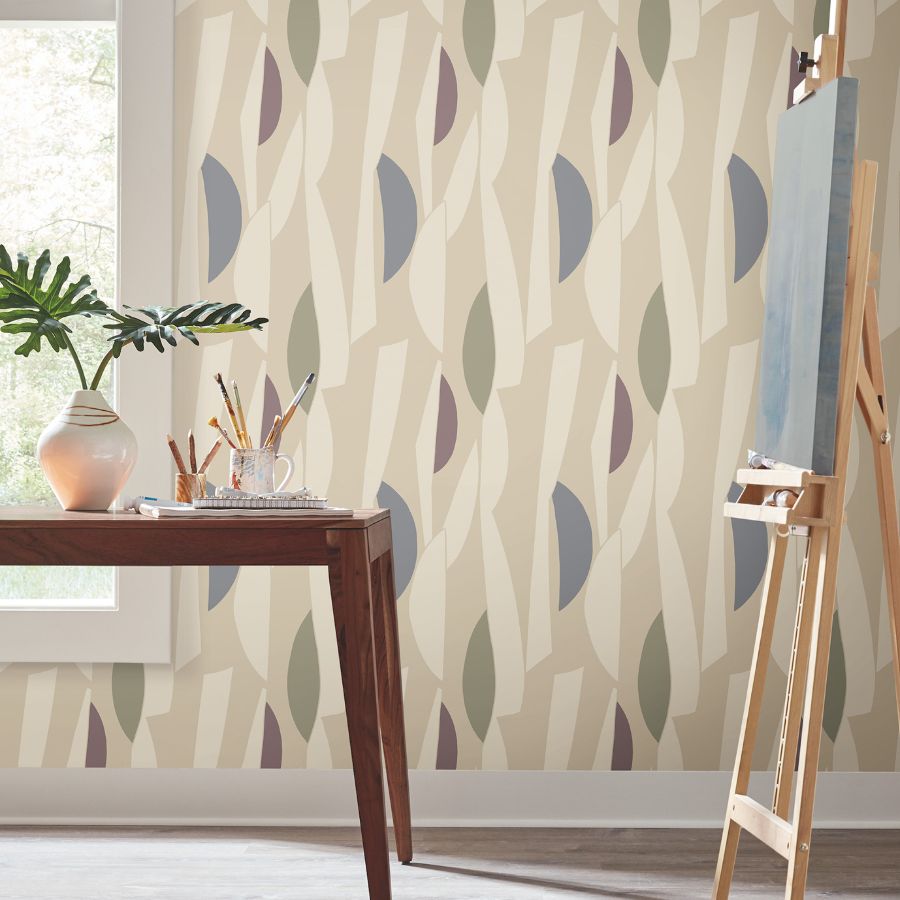 Purchase Zm2821 | Artisan Studio, Balance Jewel - York Wallpaper